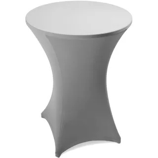 Estexo Stehtischhussen ø 60,70,80 Stehtischhusse Stehtisch Husse Tischhusse uni