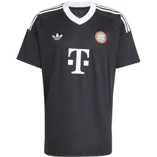 adidas FC Bayern München 24/25 Torwart-Ausweichtrikot Black M