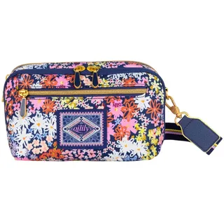 Oilily Sutton Shoulder Bag Blueprint - 23 x 12 x 8 cm