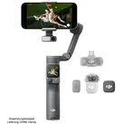 OSMO Mobile 8P Creator Combo, Gimbal mit Multif.-Modul+Mic Mini+Ladeg.