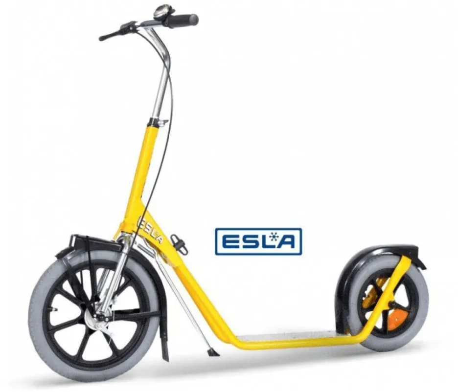 ESLA 4102 Industrieroller - gelb