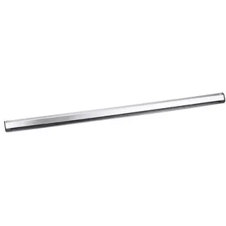 Contacto Edelstahl Bonschiene 61 cm für Kanten von Regalbrettern/Tischen, Bonleiste mit Kugel-System, schmal