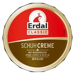 Erdal Classic pasta do butów, puszka brązowa 75 ml)