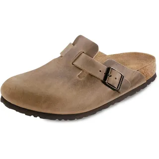 Birkenstock Boston Nubukleder geölt tabacco brown 38