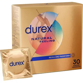 DUREX Natural Feeling latexfrei, transparent