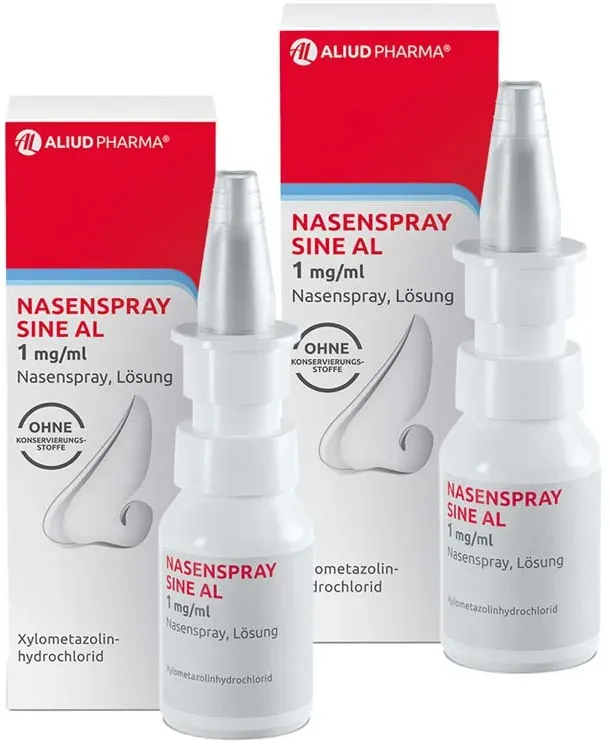 Nasenspray  Sine AL Erwachsene Doppelpack 2X15 ml Nasenspray