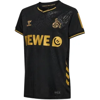 hummel 1. FC Köln Ausweichtrikot 2025/2026 Kinder - schwarz 128