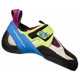Kletterschuhe - Apple Green / Cobalt Blue - EU 33