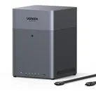 UGREEN NASync DH4300 Plus 4-Bay NAS 0/4, 1x 2.5GbE, 1x USB-C, 2x USB-A, 8GB RAM