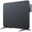 Metall Infrarotheizung 450W mit Smart Thermostat - Schwarz