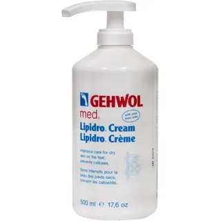 Eduard Gerlach GEHWOL med Lipidro Creme 500 ml