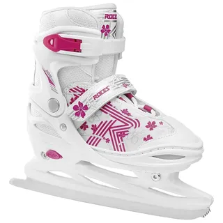 ROCES Jokey Ice 3.0 Kinderschlittschuhe - White / Pink - EU