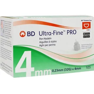 embecta gmbh BD ULTRA-FINE PRO Pen-Nadeln 4 mm 32 G 0,23 mm