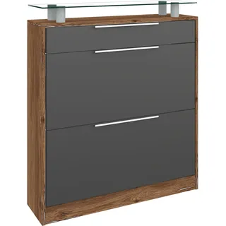 borchardt Möbel »Oliva«, Breite 89 cm, stehend, mit 2 Doppeltrommeln und 1 Schubkasten