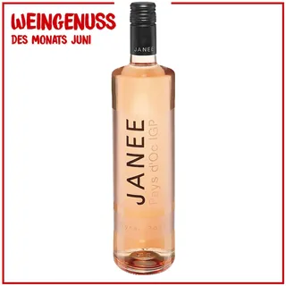 JANEE rosé Syrah IGP 11,5 % vol 0,75 Liter
