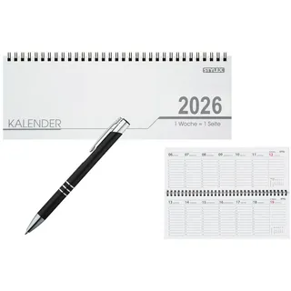 Livepac-Office Schreibtisch Kalender 32 Blatt 2026