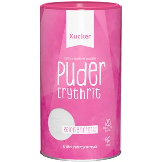 Xucker Puderxucker Erythrit 600g