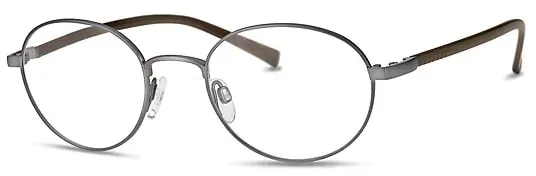 Brille TITANFLEX 827000 30 gun semi matt Gr. 51-21