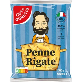 Gut&Günstig Penne Rigate 500,0 g
