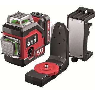 Flex 360° Kreuzlinien-Laser mit Empfängermodus ALC 3/360-G/R 10.8
