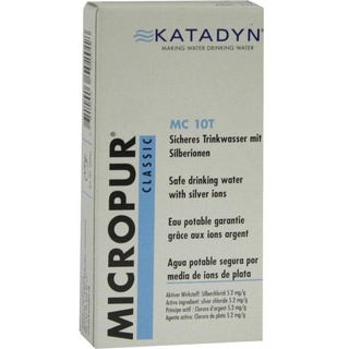 Katadyn Micropur Classic MC 10T 40 Tabletten