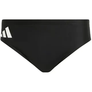 adidas Solid Badehose Black / White S/M