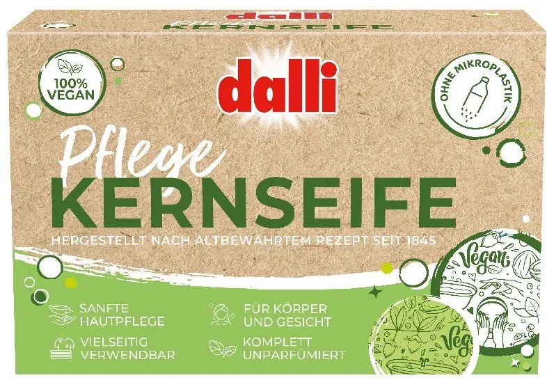 Dalli Pflege Kernseife  125 g