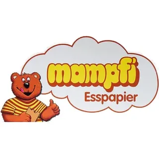 Mampfi Esspapier feine Oblaten mit dem Geschmack von Karamell 20g