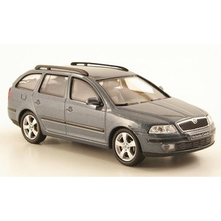 Skoda Octavia Combi, met.-grau, Modellauto, Abrex 1:43