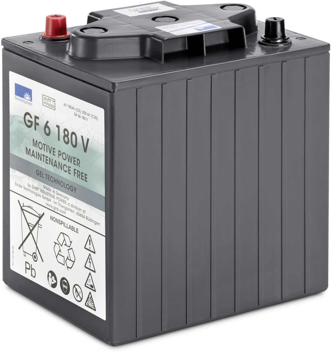 Kärcher - Batterie, 6 V, 180 Ah, wartungsfrei