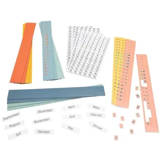Magnete für Jahresplaner