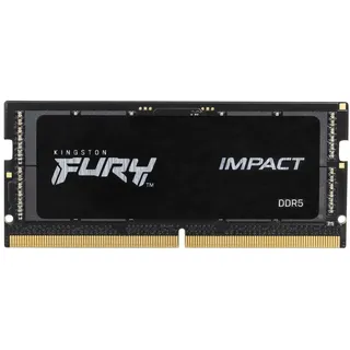 Kingston FURY Impact DDR5-6400 CL38 RAM Gaming Notebookspeicher