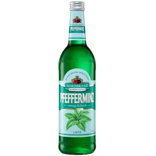 Nordbrand Pfefferminzlikör 18% vol.