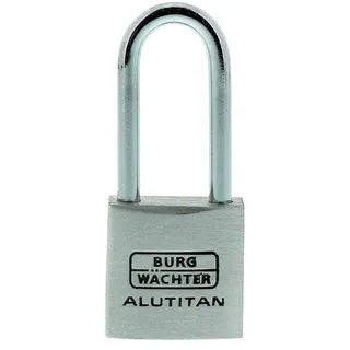 Burg Wächter Burg-Wächter Vorhangschloss Alutitan 770 HB 20 26 SB