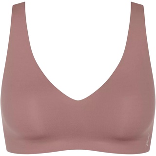 Damen Zero Feel 2.0 Soft Bra, Cacao, L+
