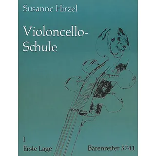ISBN Erste Lage - Violoncello-Schule, in 3 Bdn.