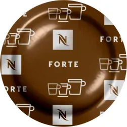 600 Kaffeekapseln Nespresso Professional FORTE