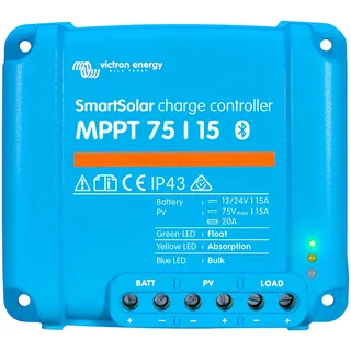 Victron Energy MPPT SmartSolar 75/15