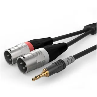 SOMMER CABLE HBA-3SM2-0150 Y-Adapterkabel XLR male 1,5 m