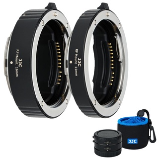 JJC Autofokus Zwischenringe TTL AF-Makro-Verlängerungsrohr-Set 11/16MM für Canon RF Mount EOS R10 R7 R5 R6 R RP DSLR Kameras Objektiv