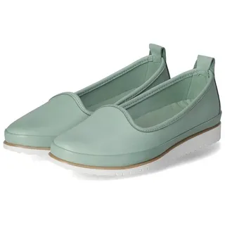 Andrea Conti Slipper in grün | Gr.: 38