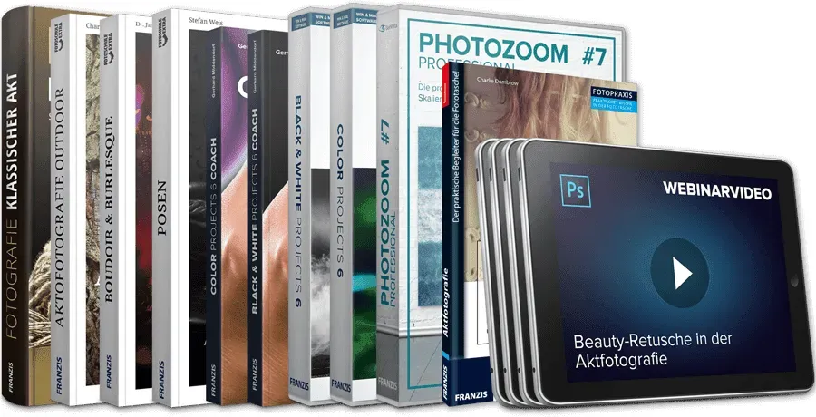 Das große Paket zur Aktfotografie