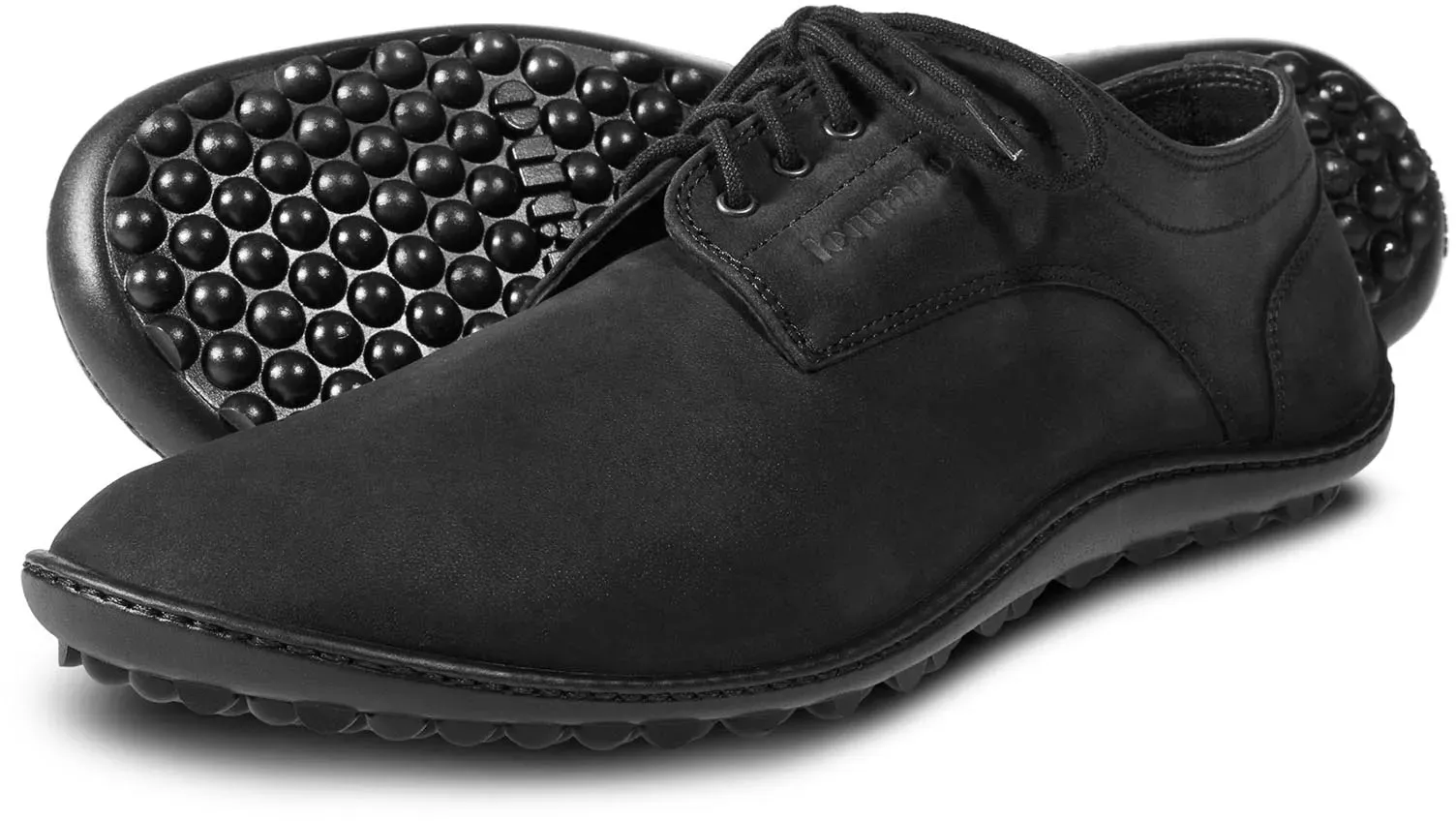 leguano dean black Barfußschuhe Sneaker- Gr. 41