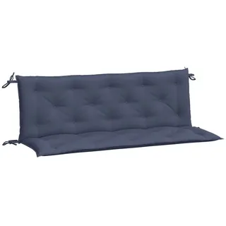 vidaXL Gartenbank-Auflagen 2 Stk. Marineblau 150x50x7 cm Oxford-Gewebe