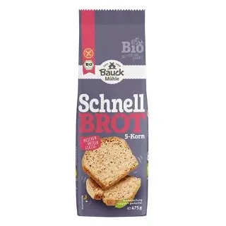 Bauckhof Schnellbrot 5-Korn bio