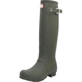 Hunter Original Tall Damen Dark Olive 36