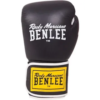 BENLEE Rocky Marciano Benlee Boxhandschuhe aus Leder Tough Lederboxhandschuhe - Black - 16 oz