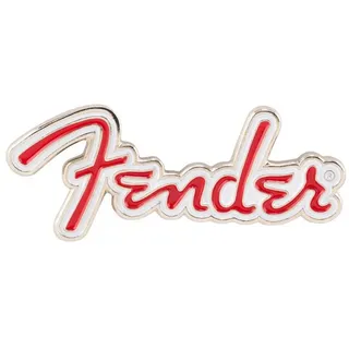 Fender Brosche (Schmuck, Pins), Red Logo Enamel Pin - Pin