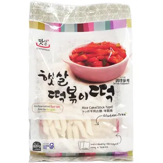 matamun Reiskuchen Stangen (Tteokbokki) 600g