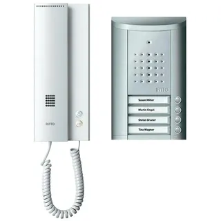 4WE Set 1841420 silber/weiß
